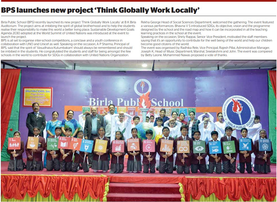 Think Globally, Work Locally